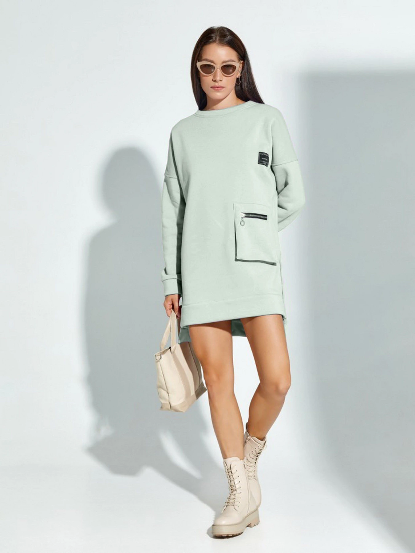 Платья ISSA Plus модель SA-291_mint Платья ISSA Plus модель SA-291_mint Фото