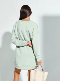 Платья ISSA Plus модель SA-291_mint Фото