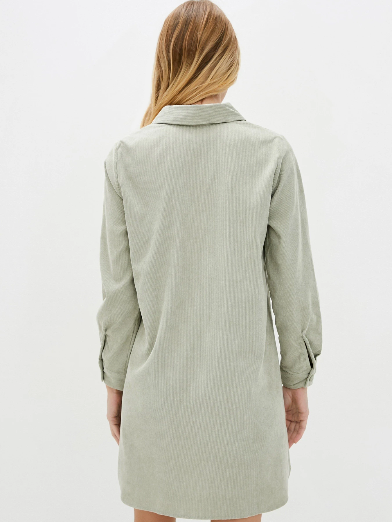 Платья ISSA Plus модель 13057_olive Фото