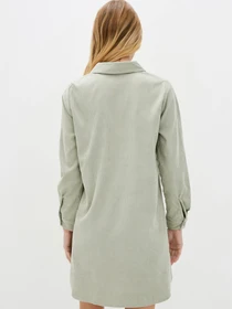 Платья ISSA Plus модель 13057_olive Фото