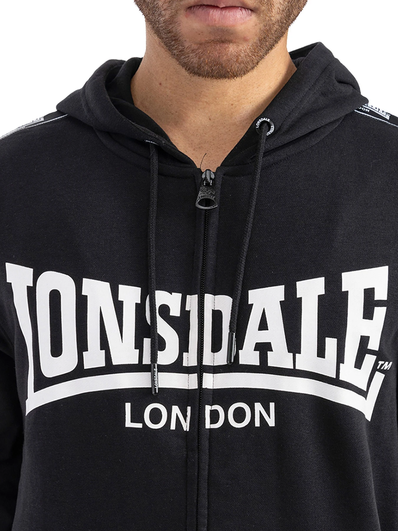 Худи и свитшоты Lonsdale Bigton модель 117558 Фото