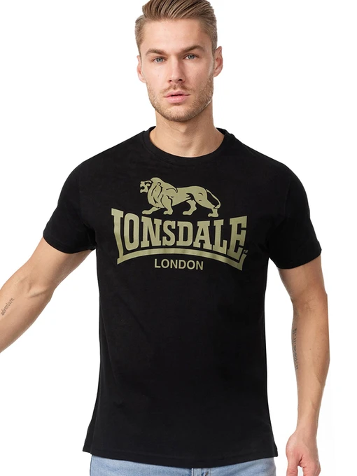 Футболки и поло Lonsdale Logo модель 119083 Фото