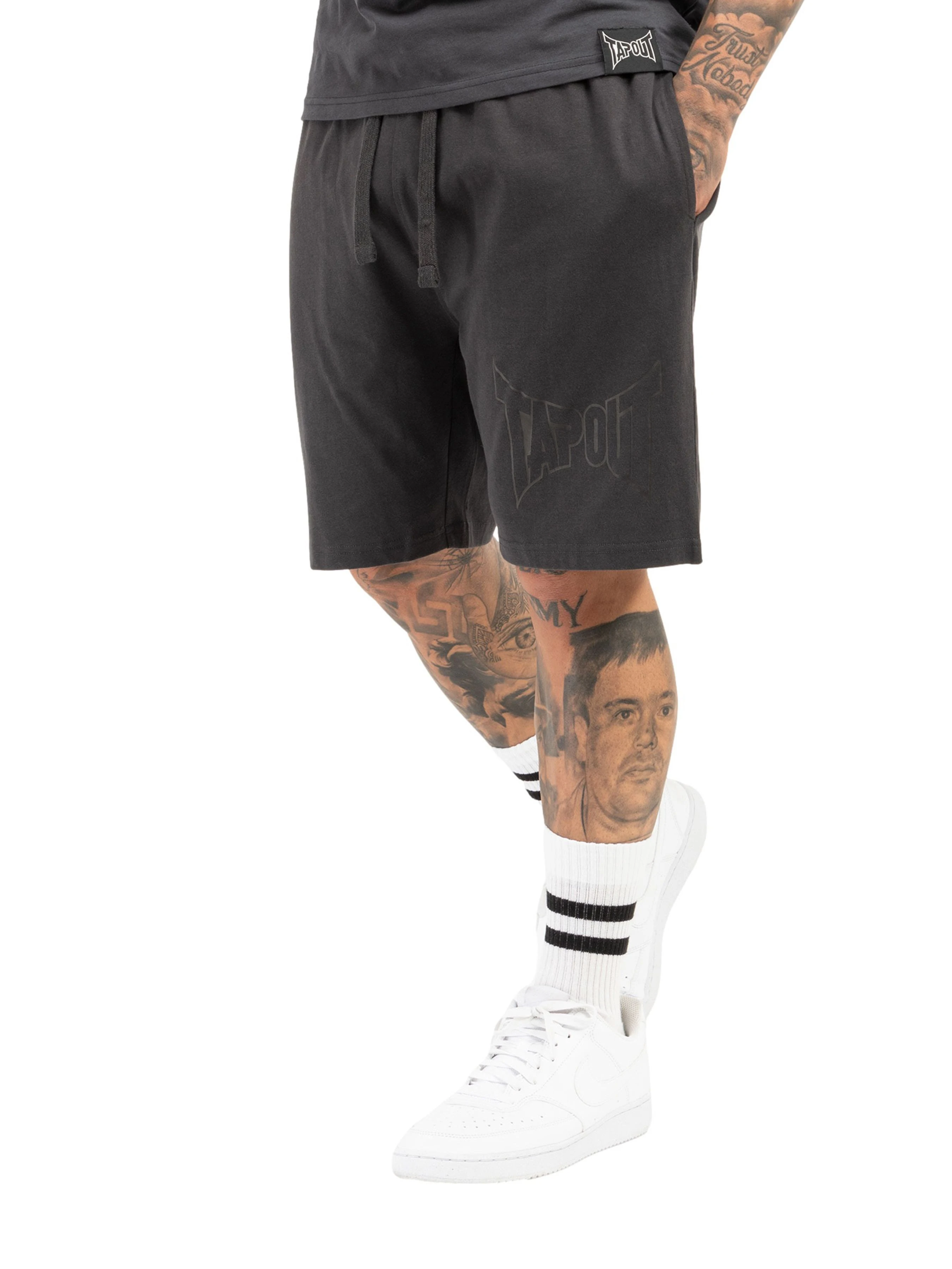 Бавовняні Чоловічі Повсякденні шорти Tapout Lifestyle basic shorts