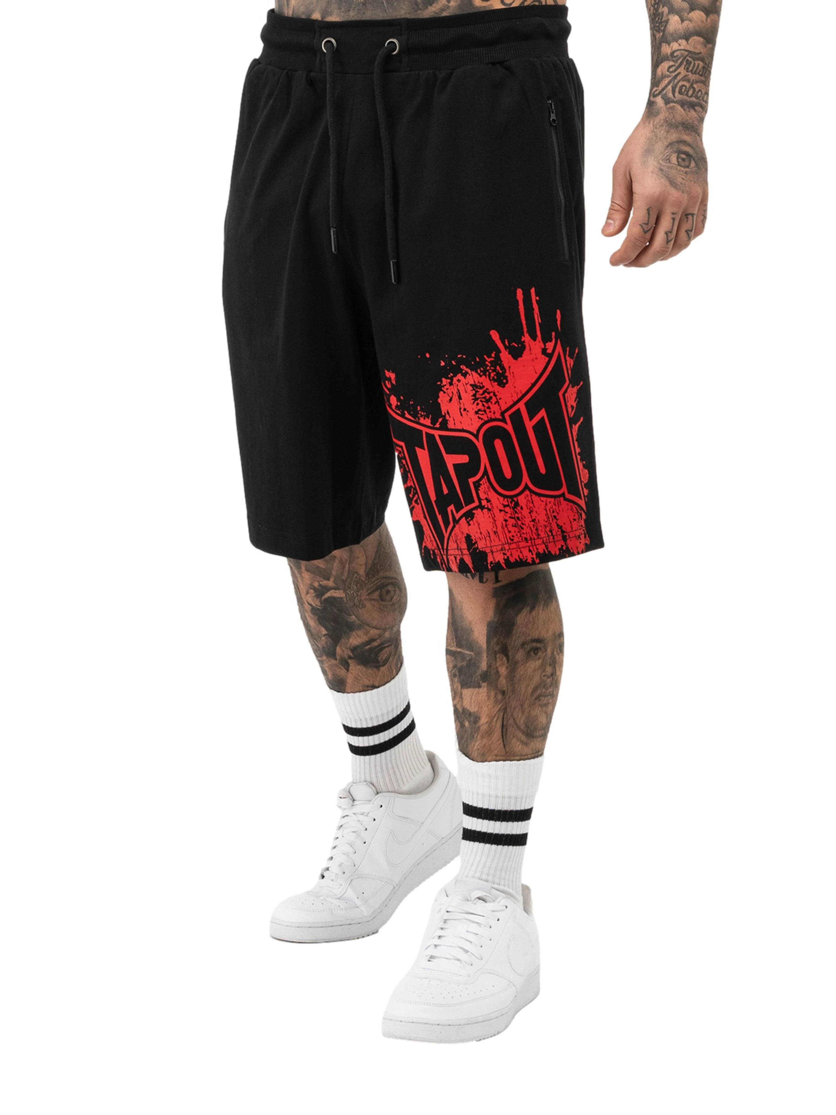 Бавовняні Чоловічі Повсякденні шорти Tapout Blashed