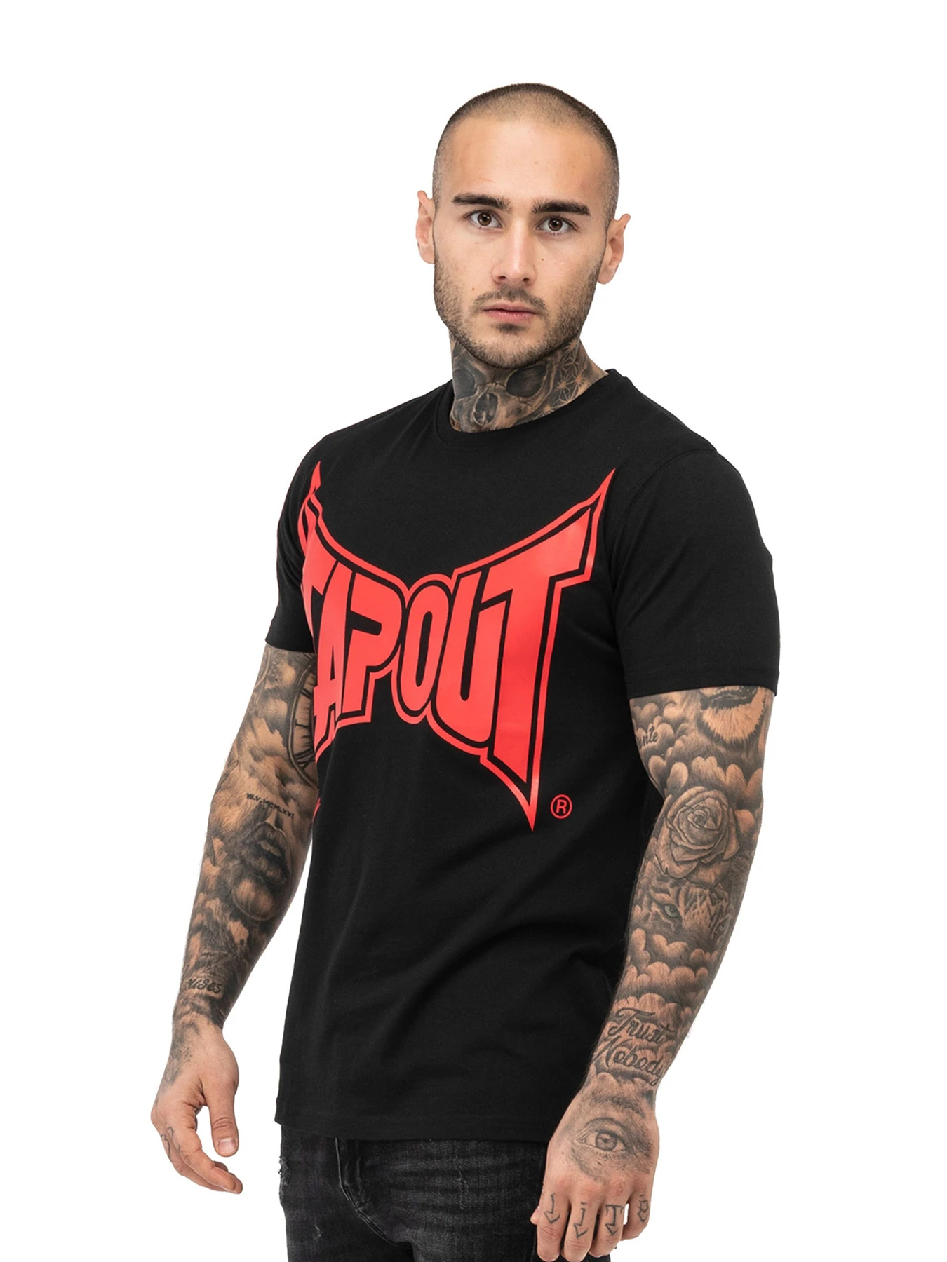 Футболки и поло Tapout Logo tee модель 940049 Фото