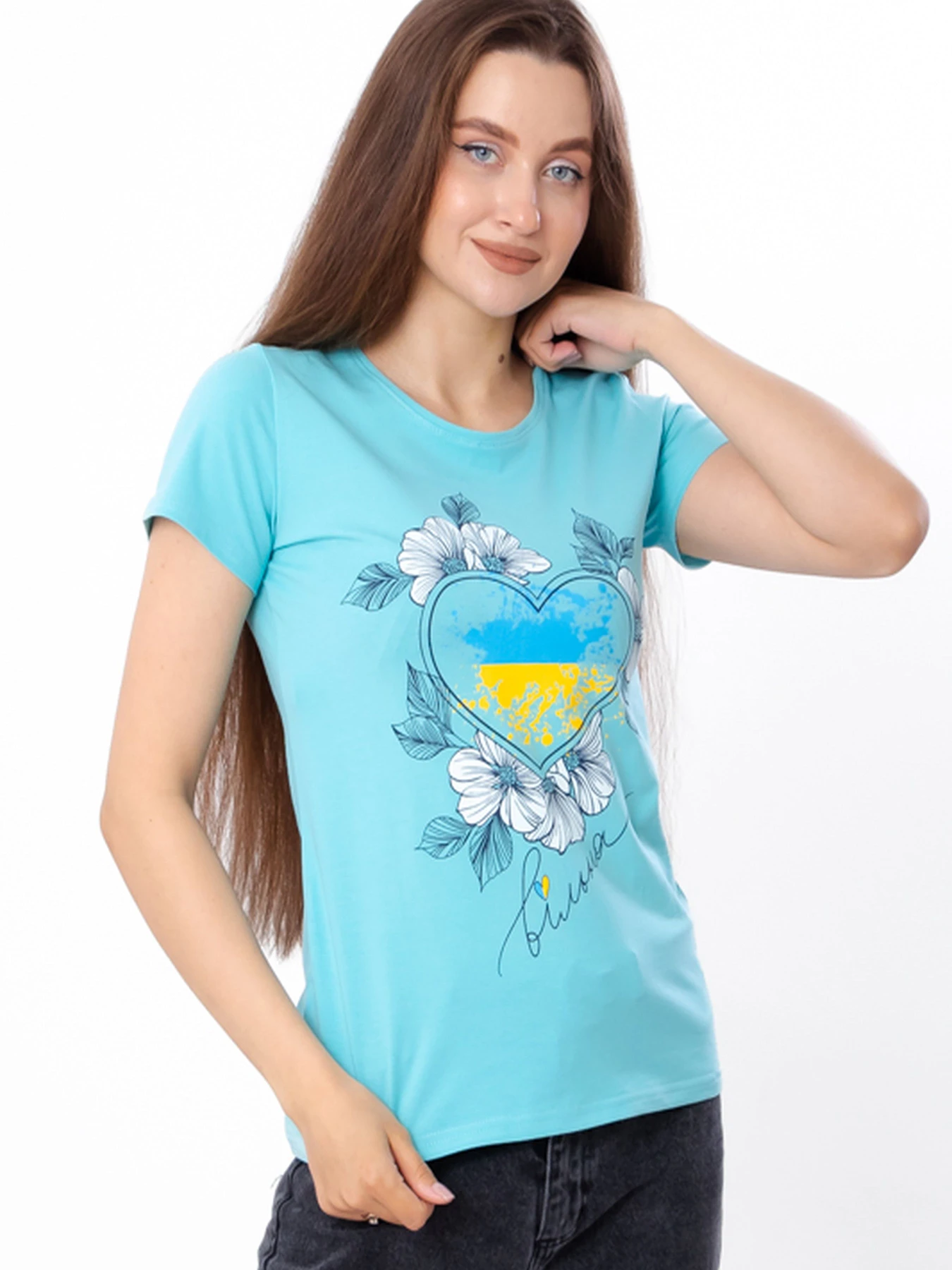 Футболки и поло Носи своє модель 8188-036-33-blakitnij-nefrit-vlxna Фото