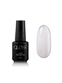 Однофазный гель с кистью Builder Gel GLOSS Baby Pink Builder Gel GLOSS COMPANY модель 4823271408629 Фото