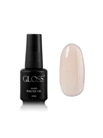Однофазный гель с кистью Builder Gel GLOSS Sand Builder Gel GLOSS COMPANY модель 4823271408650 Фото