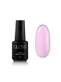 Однофазный гель с кистью Builder Gel GLOSS Ultra Builder Gel GLOSS COMPANY модель 4823271408681 Фото