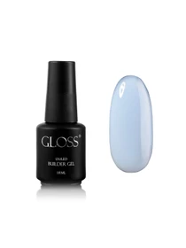 Однофазный гель с кистью Builder Gel GLOSS Powder Blue Builder Gel GLOSS COMPANY модель 4823271408698 Фото