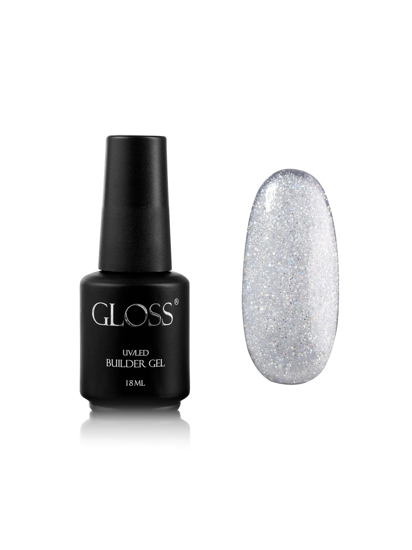 Однофазный гель с кистью Builder Gel GLOSS Diamond Builder Gel GLOSS COMPANY модель 4823271408704 Фото