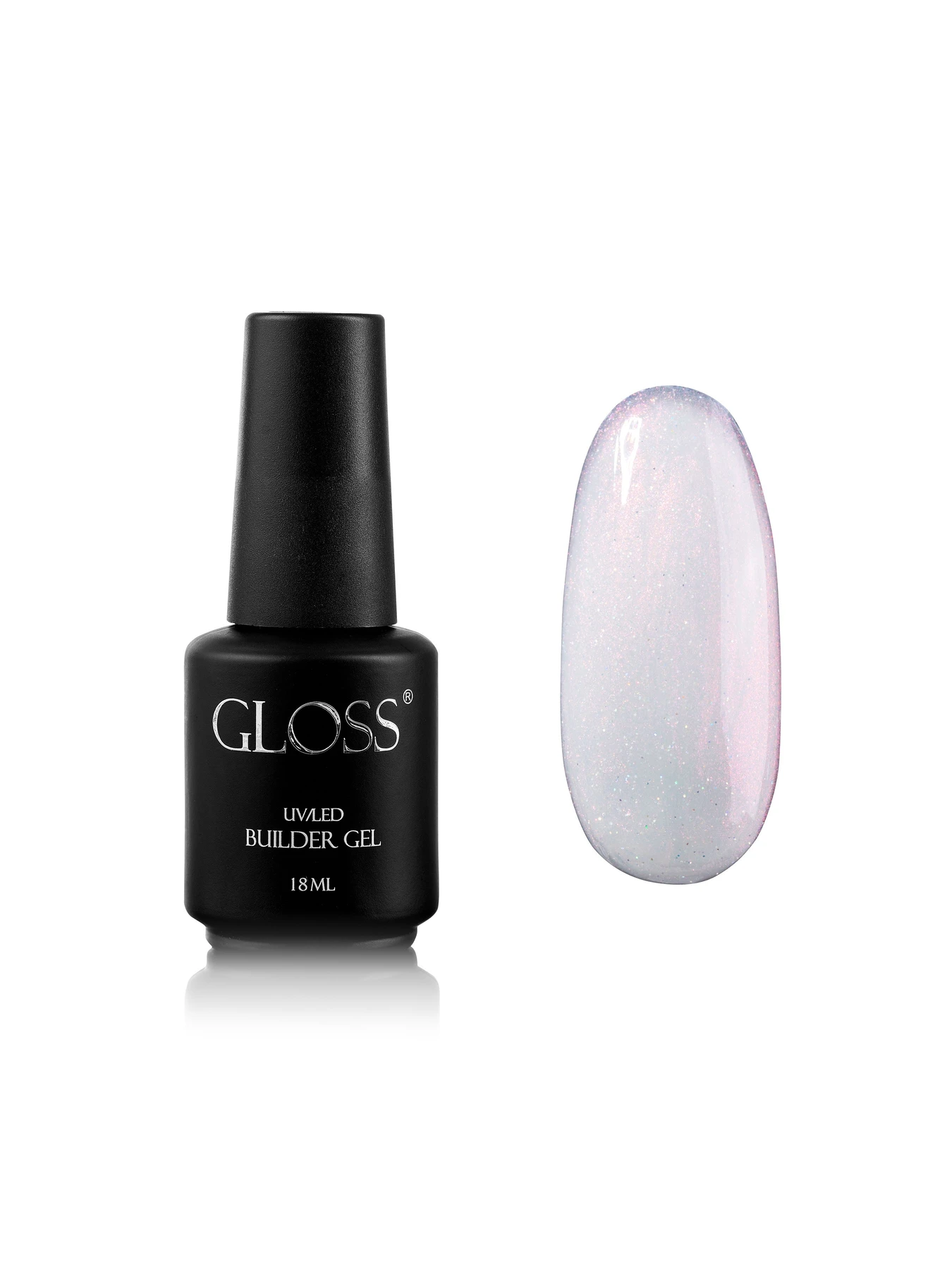 Однофазный гель с кистью Builder Gel GLOSS Pink Silver Builder Gel GLOSS COMPANY модель 4823271408728 Однофазный гель с кистью Builder Gel GLOSS Pink Silver Builder Gel GLOSS COMPANY модель 4823271408728 Фото