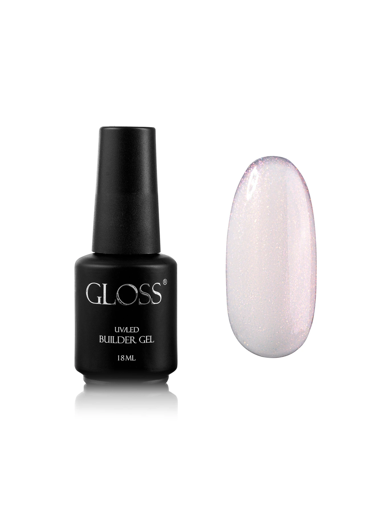 Однофазный гель с кистью Builder Gel GLOSS Pink Shine Builder Gel GLOSS COMPANY модель 4823271408735 Однофазный гель с кистью Builder Gel GLOSS Pink Shine Builder Gel GLOSS COMPANY модель 4823271408735 Фото