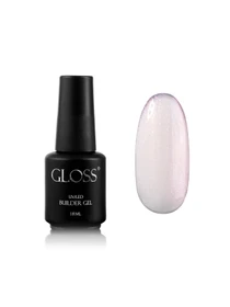 Однофазный гель с кистью Builder Gel GLOSS Pink Shine Builder Gel GLOSS COMPANY модель 4823271408735 Фото