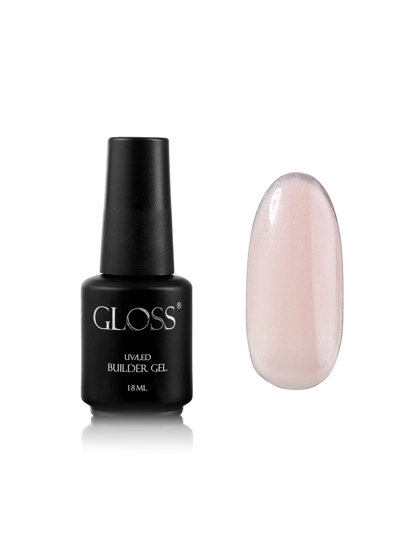 Однофазный гель с кистью Builder Gel GLOSS Beige Light Builder Gel GLOSS COMPANY модель 4823271408759 Однофазный гель с кистью Builder Gel GLOSS Beige Light Builder Gel GLOSS COMPANY модель 4823271408759 Фото