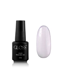 Однофазный гель с кистью Builder Gel GLOSS Pearl Shine Builder Gel GLOSS COMPANY модель 4823271408766 Фото