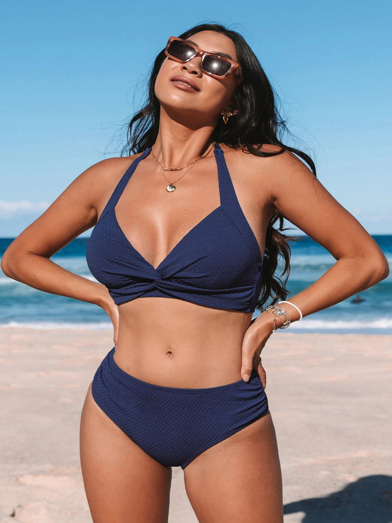 Одяг для пляжу Cupshe модель 76203 Одяг для пляжу Cupshe модель 76203 Фото
