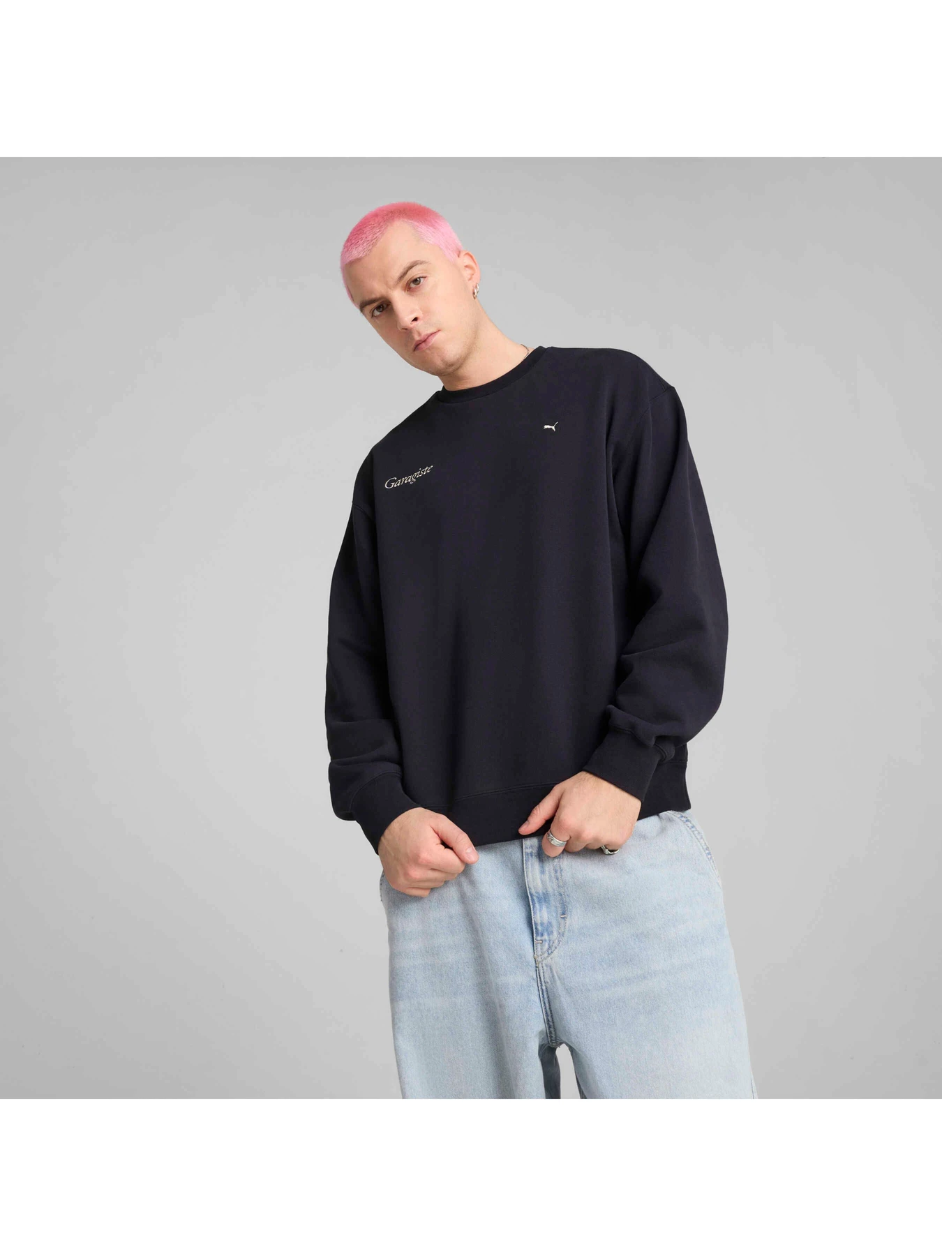 Худі та світшоти PUMA Mmq Graphic Crew модель 629344 Худі та світшоти PUMA Mmq Graphic Crew модель 629344 Фото