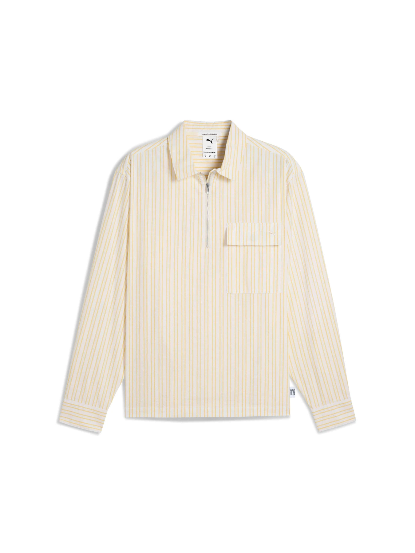 Рубашки PUMA Mmq Half-zip Shirt модель 629345 Фото