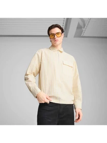 Рубашки PUMA Mmq Half-zip Shirt модель 629345 Фото