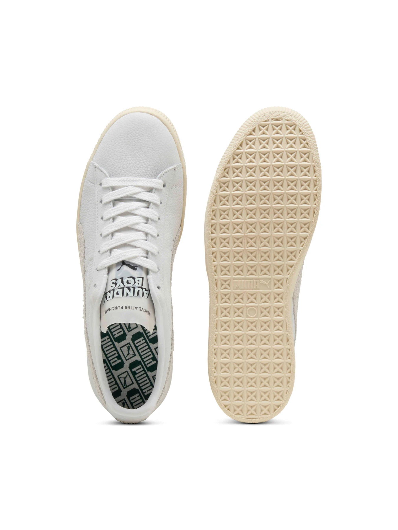 Кеды PUMA Clyde Laundry Boys Ii модель 401043 Кеды PUMA Clyde Laundry Boys Ii модель 401043 Фото