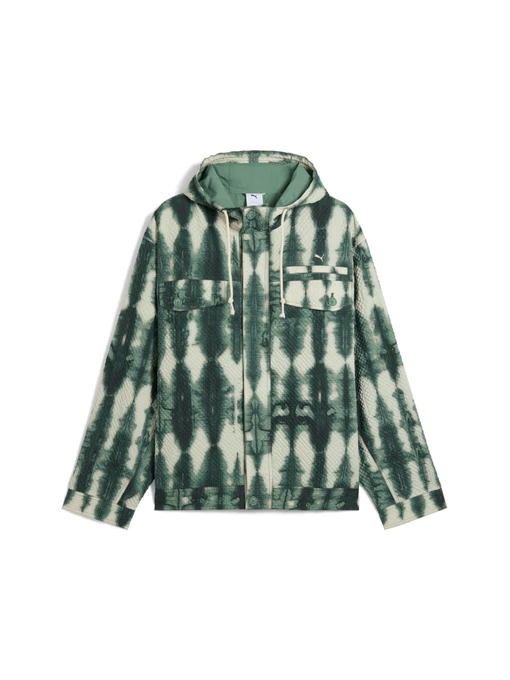 Куртки та дублянки PUMA Palais Artisan Jacket модель 629390 Фото