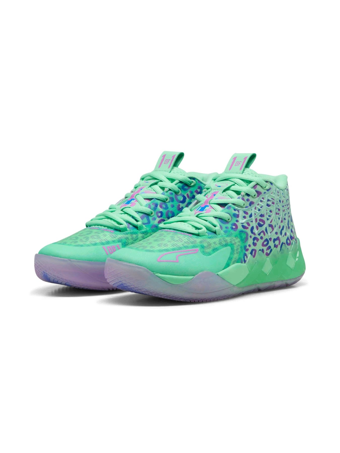 Кроссовки PUMA Mb.01 Alien Safari модель 311401 Кроссовки PUMA Mb.01 Alien Safari модель 311401 Фото