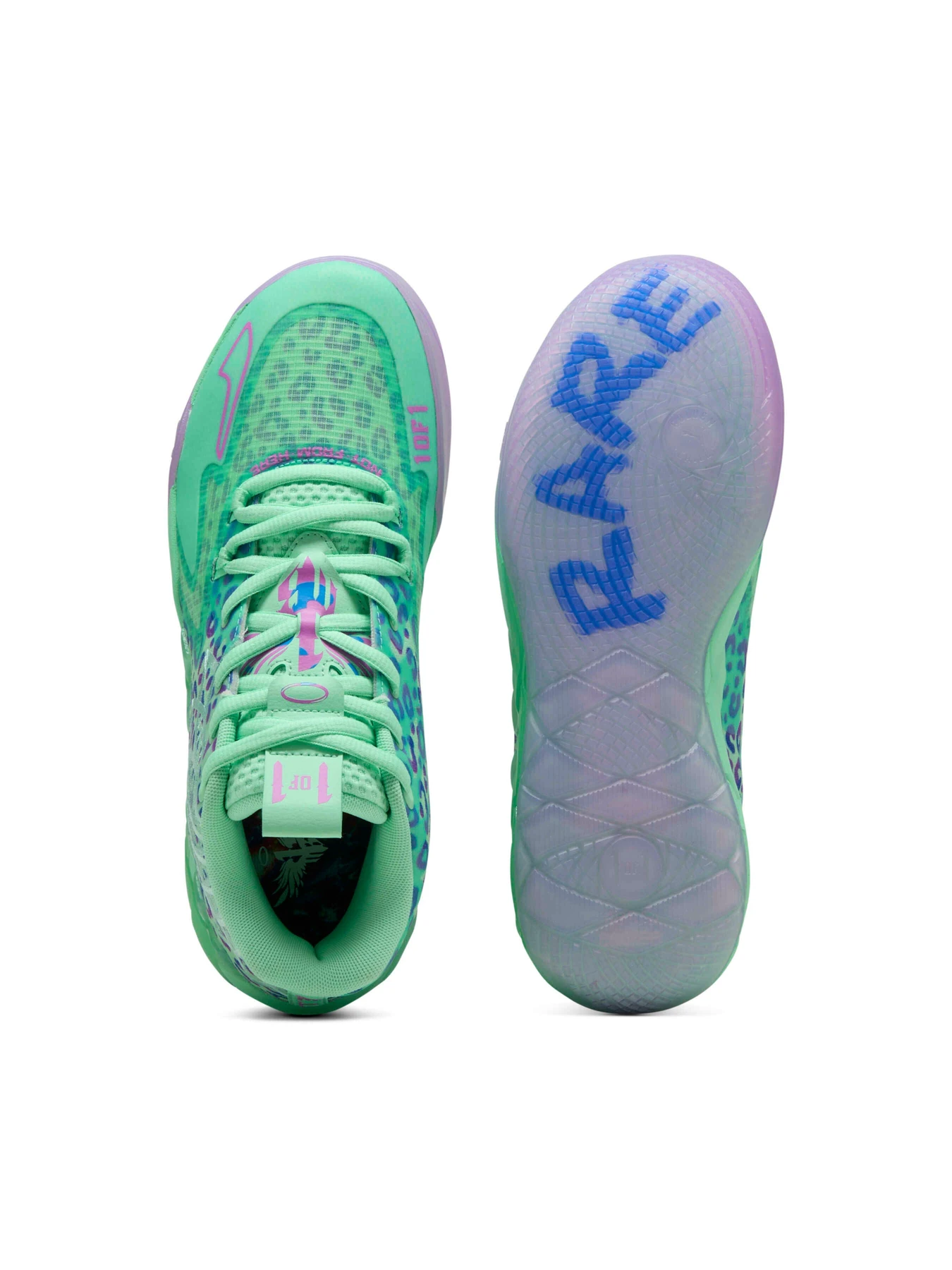 Кроссовки PUMA Mb.01 Alien Safari модель 311401 Кроссовки PUMA Mb.01 Alien Safari модель 311401 Фото