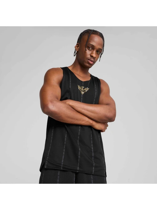 Чоловіча Спортивна майка PUMA Melo Alwayz On 1 Jersey фото 3