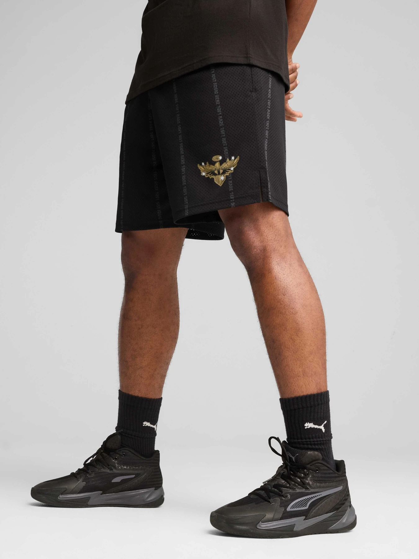 Шорти PUMA Melo Alwayz On 1 7 Is Short модель 630756 Фото