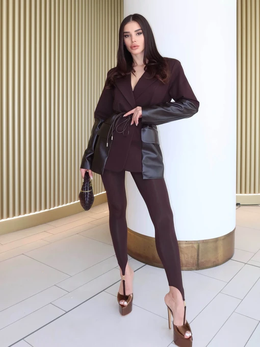 Брюки Jadone Fashion модель leggings_Mika_chok Фото