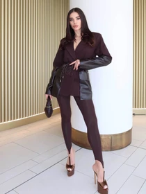 Брюки Jadone Fashion модель leggings_Mika_chok Фото