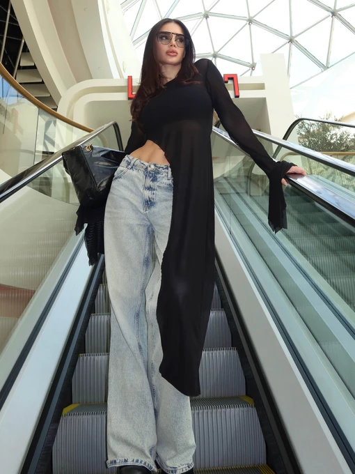 Сукні Jadone Fashion модель Tunic_Mercy_black Фото
