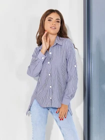 Сорочки ISSA Plus модель 12918_gray Фото