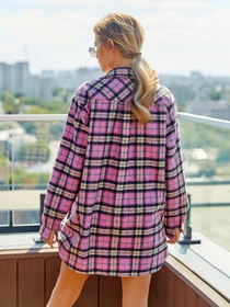 Сорочки ISSA Plus модель 12917_pink Фото