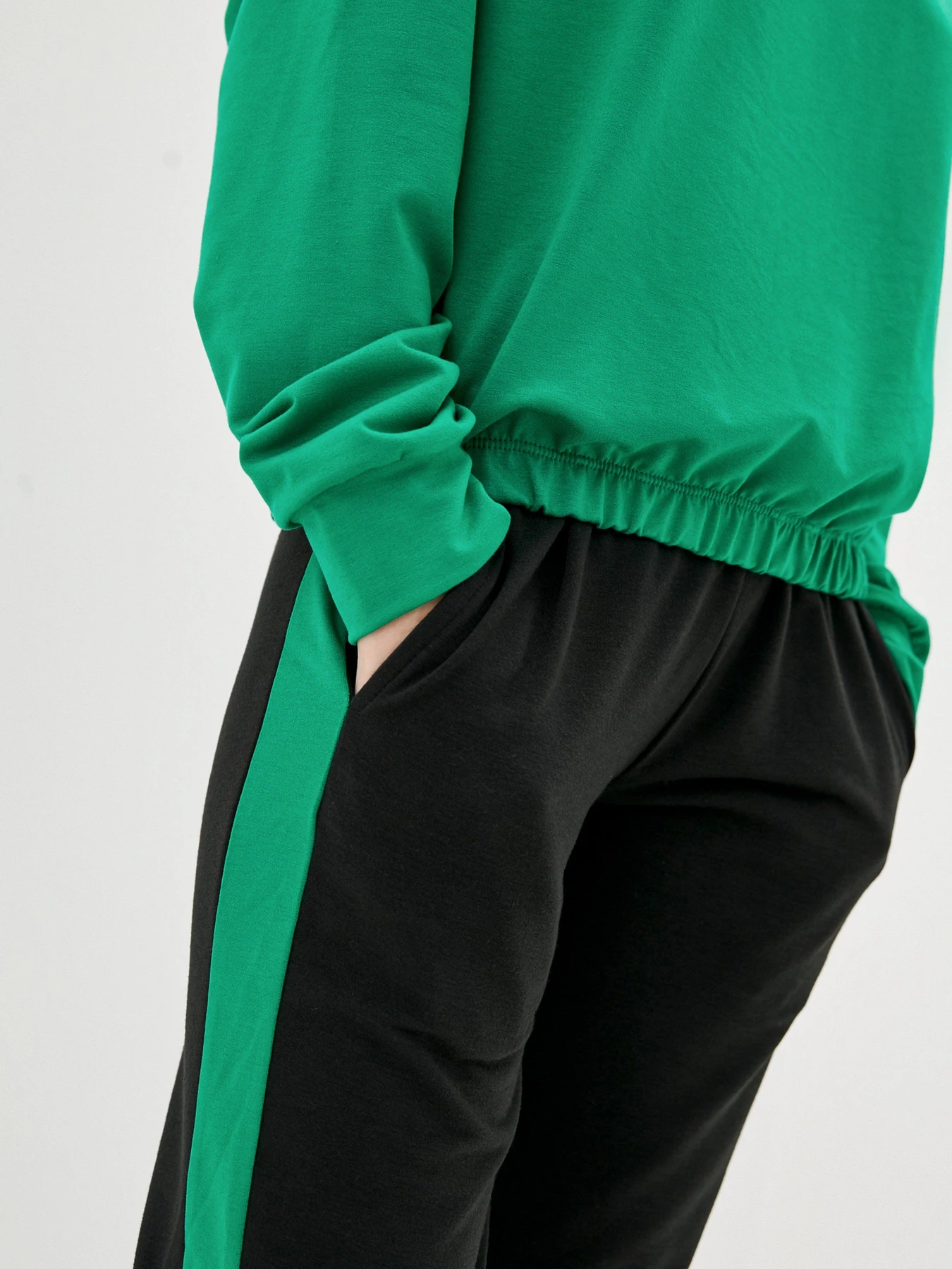 Костюмы ISSA Plus модель 12100_green Фото