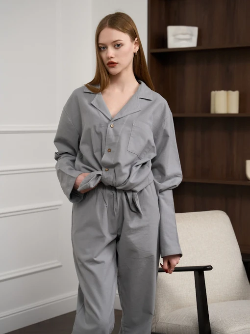 Бавовняна Жіноча Піжама HANDY WEAR Soft фото 2