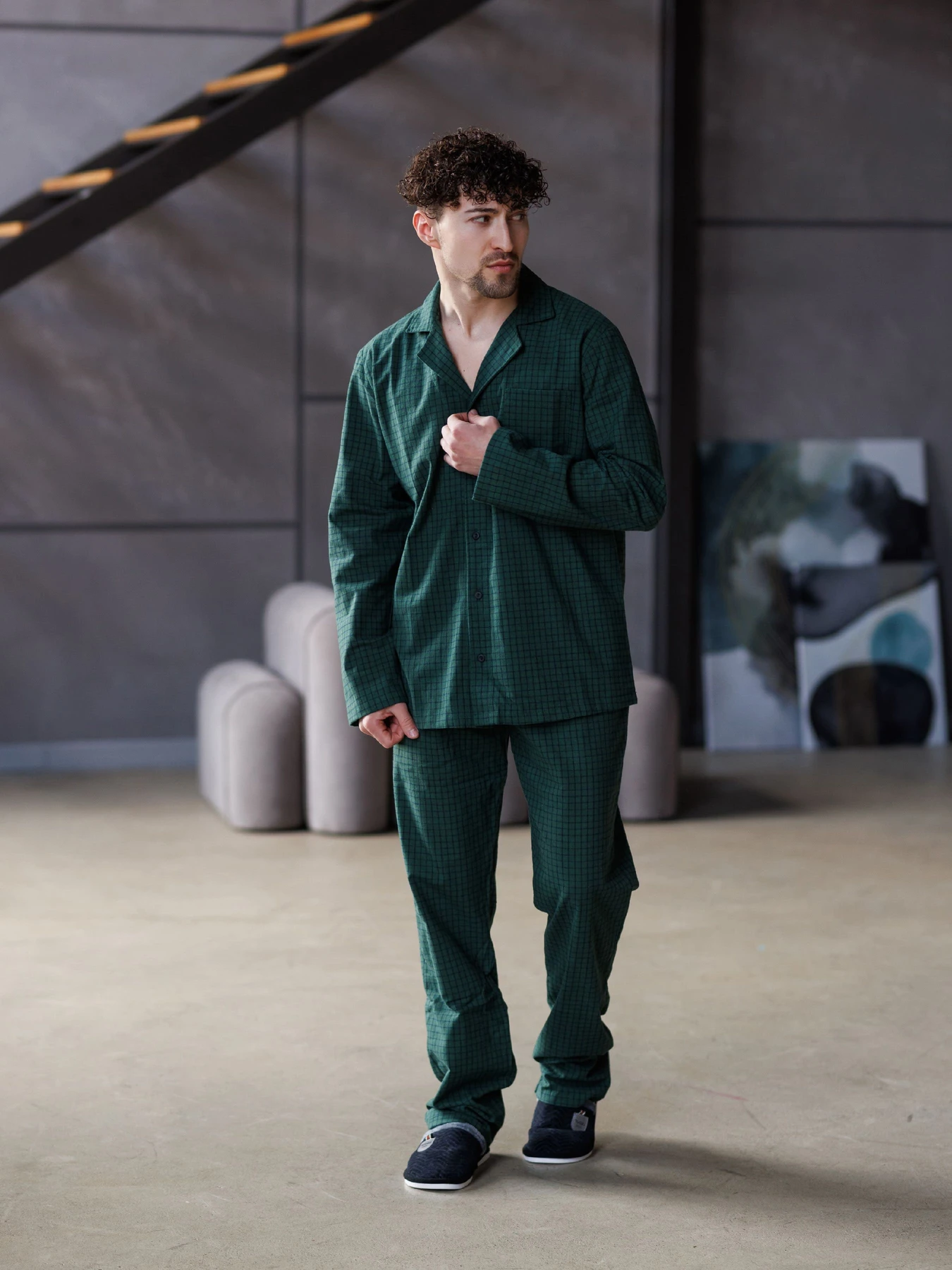 Одежда для дома и сна HANDY WEAR Soft модель 4520 Одежда для дома и сна HANDY WEAR Soft модель 4520 Фото