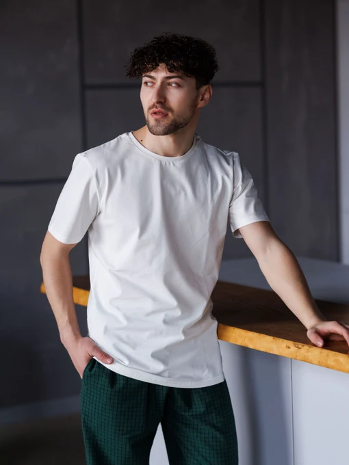 Бавовняна Чоловіча Піжама HANDY WEAR Soft фото 3
