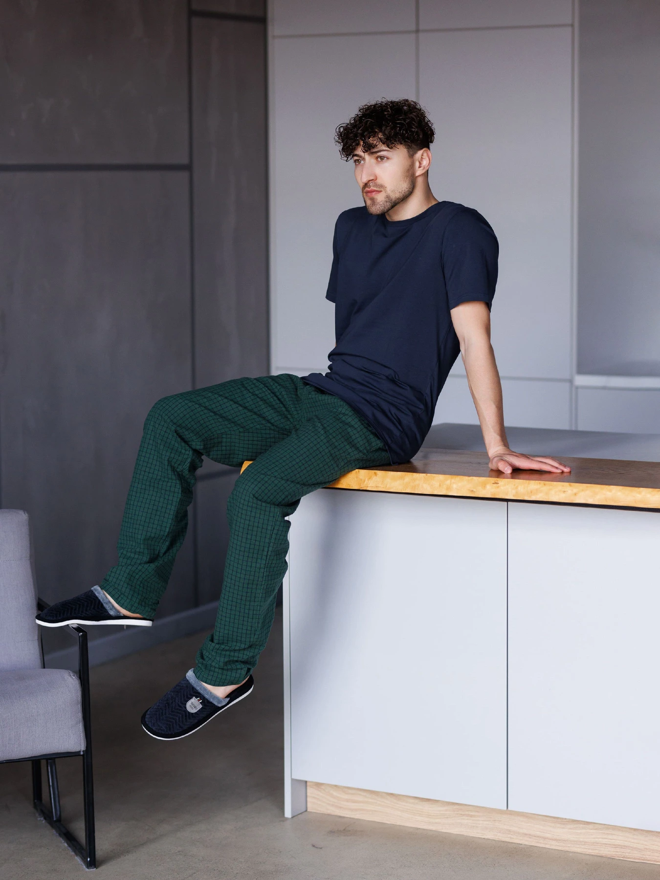 Одежда для дома и сна HANDY WEAR Soft модель 0820-2 Одежда для дома и сна HANDY WEAR Soft модель 0820-2 Фото