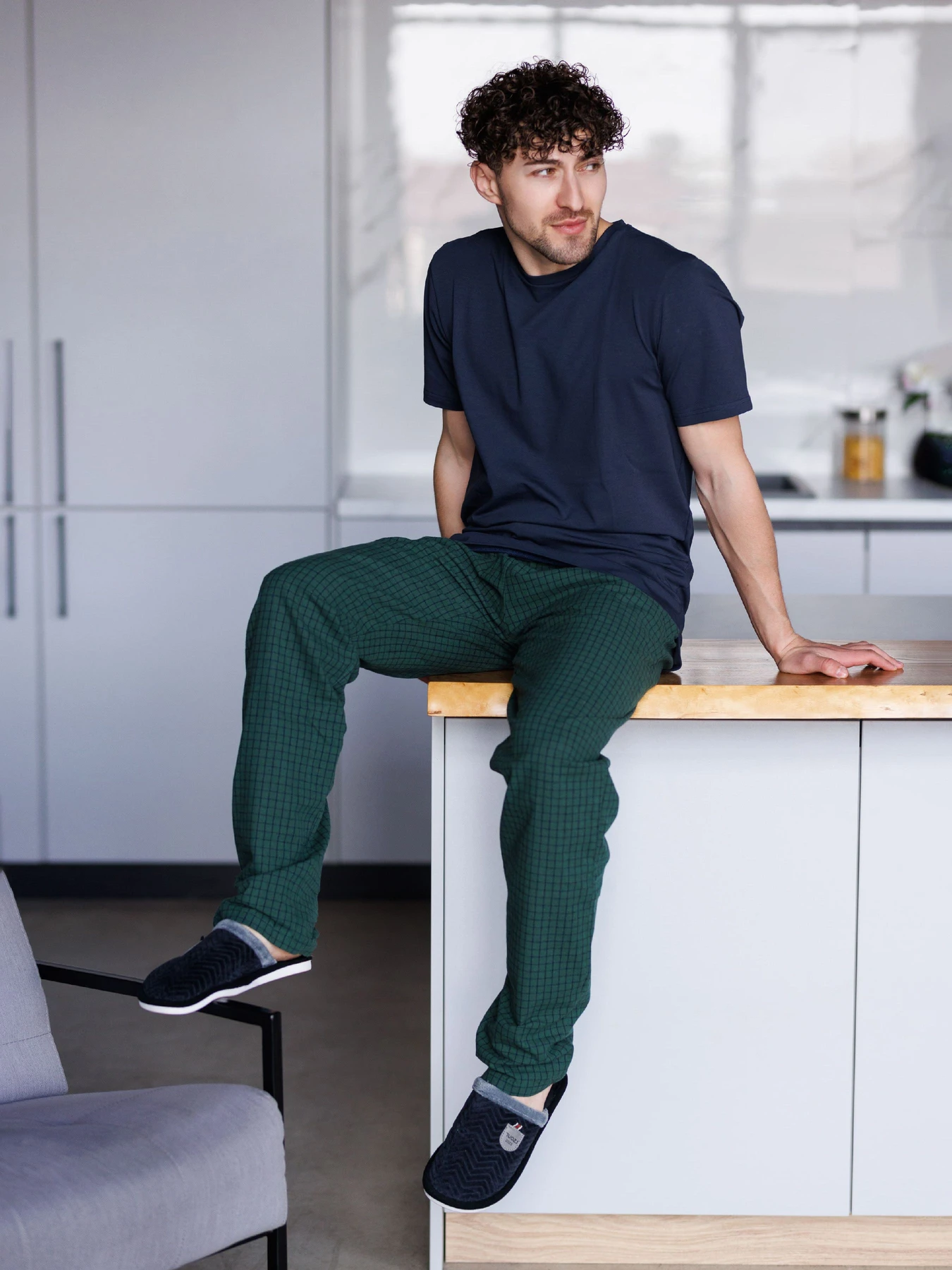 Одежда для дома и сна HANDY WEAR Soft модель 0820-2 Одежда для дома и сна HANDY WEAR Soft модель 0820-2 Фото