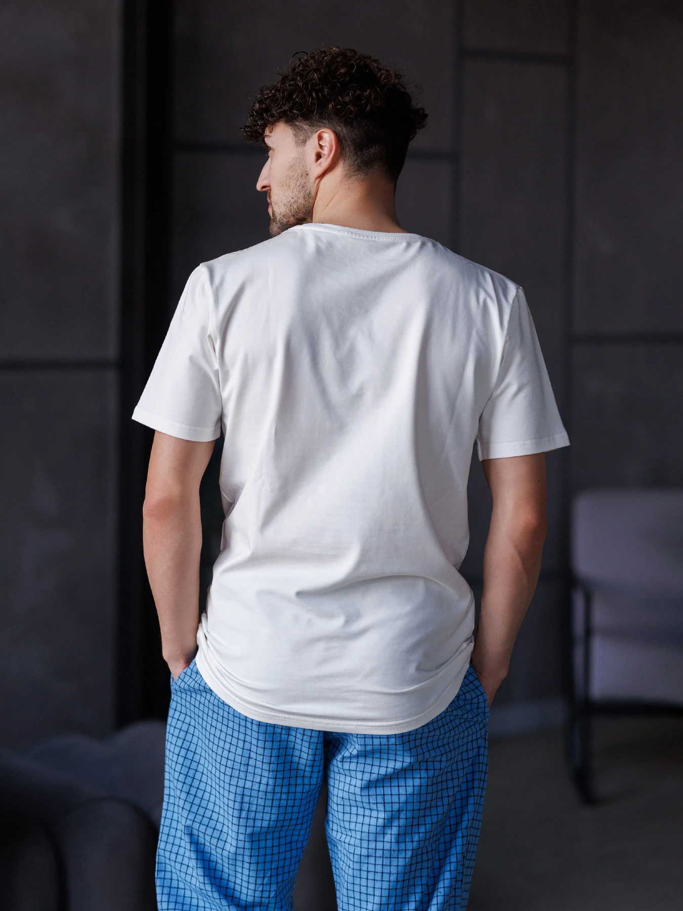 Одежда для дома и сна HANDY WEAR Soft модель 0812-1 Фото