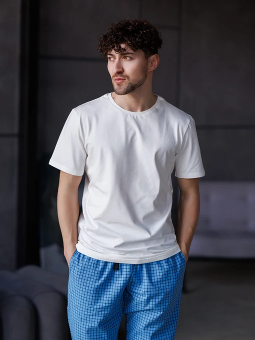 Бавовняна Чоловіча Піжама HANDY WEAR Soft фото 2