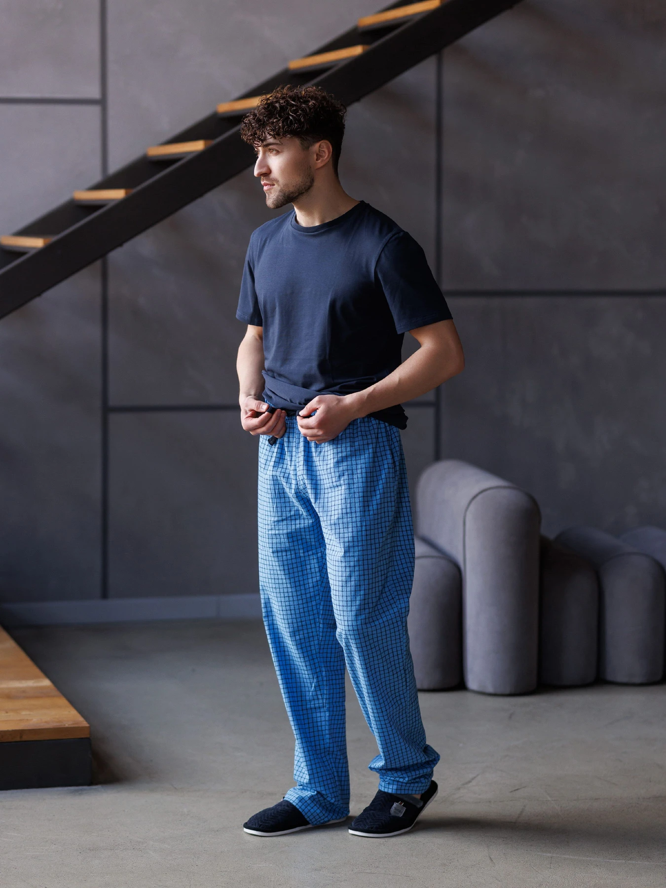 Одежда для дома и сна HANDY WEAR Soft модель 0812-2 Одежда для дома и сна HANDY WEAR Soft модель 0812-2 Фото