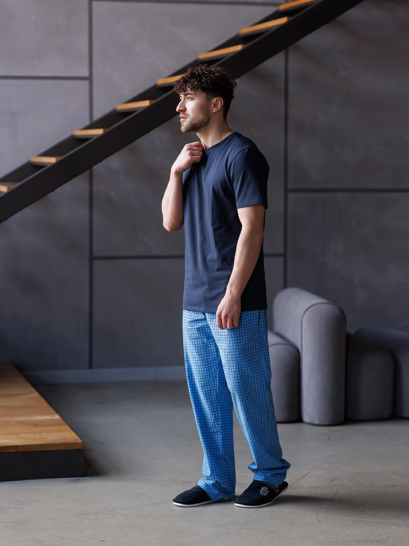 Одежда для дома и сна HANDY WEAR Soft модель 0812-2 Одежда для дома и сна HANDY WEAR Soft модель 0812-2 Фото