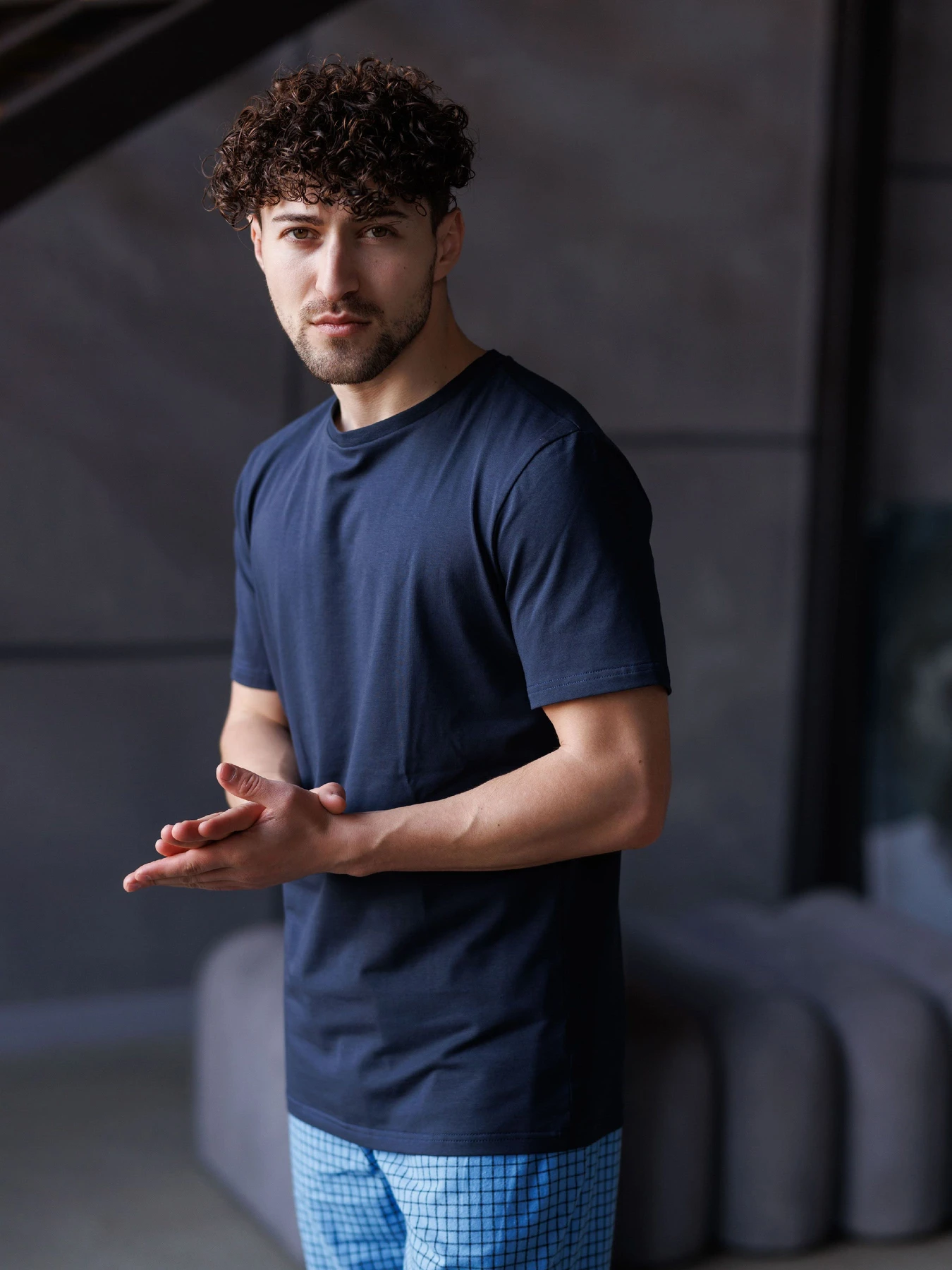 Одежда для дома и сна HANDY WEAR Soft модель 0812-2 Одежда для дома и сна HANDY WEAR Soft модель 0812-2 Фото