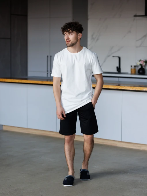 Бавовняний Чоловічий Повсякденний костюм HANDY WEAR Summer фото 2