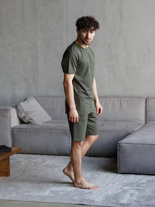 Бавовняний Чоловічий Повсякденний костюм HANDY WEAR Summer фото 2