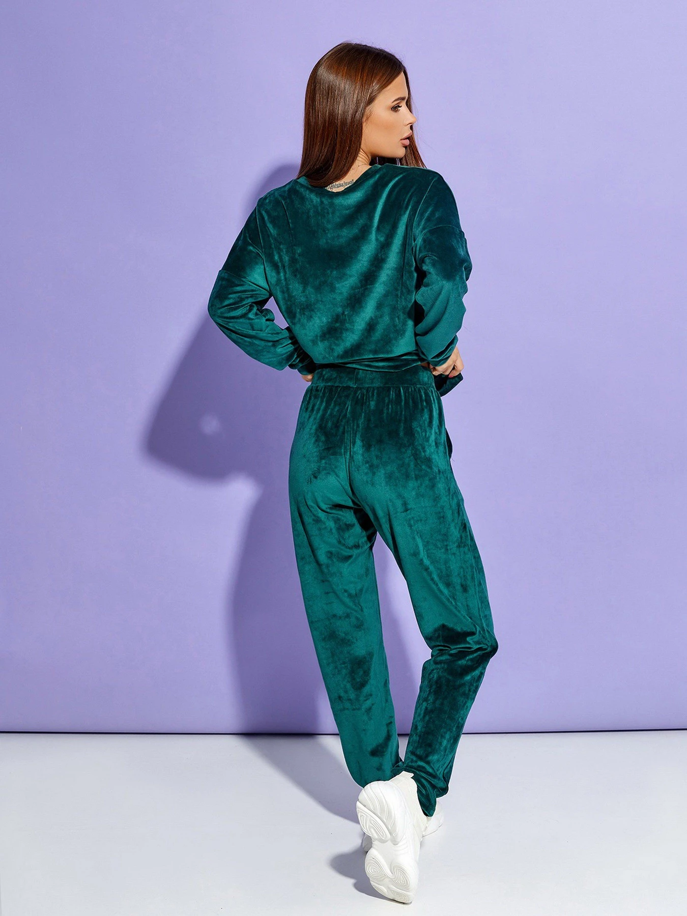 Костюми ISSA Plus модель 12251_green Фото