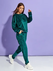 Костюми ISSA Plus модель 12251_green Фото
